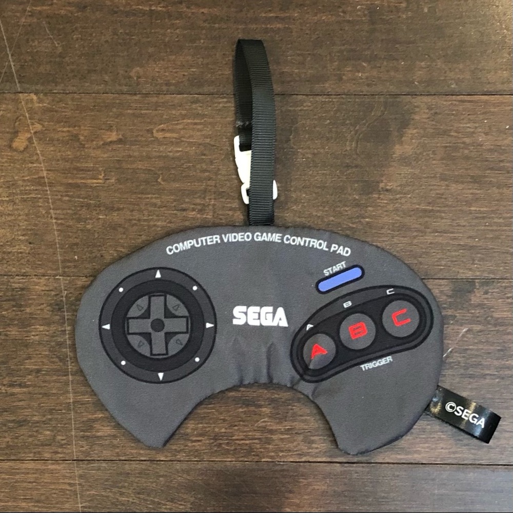 Sega Genesis Controller Bag
